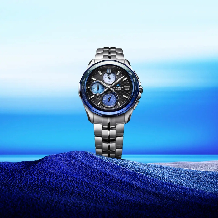 オシアナス-Indigo Ocean-阿波藍- 世界限定1,300本|OCW-S7000AP-1AJF 画像1