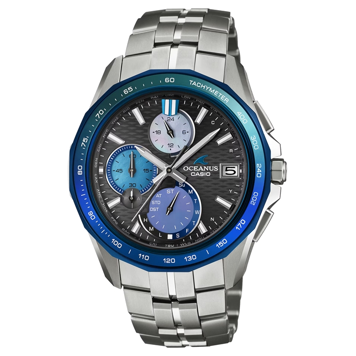 オシアナス Indigo Ocean-阿波藍- 世界限定1,300本｜OCW-S7000AP-1AJF