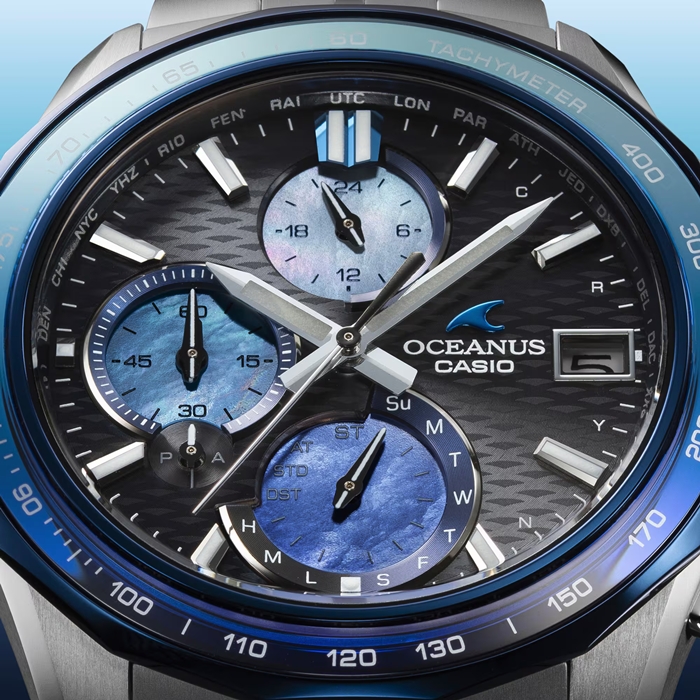 オシアナス-Indigo Ocean-阿波藍- 世界限定1,300本|OCW-S7000AP-1AJF 画像2