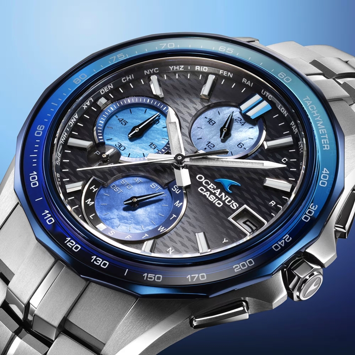 オシアナス-Indigo Ocean-阿波藍- 世界限定1,300本|OCW-S7000AP-1AJF 画像3