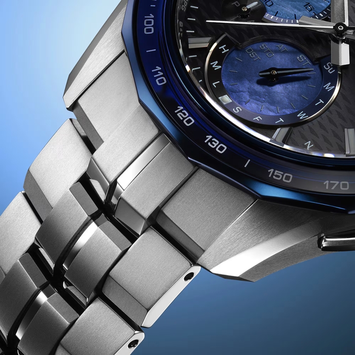 オシアナス-Indigo Ocean-阿波藍- 世界限定1,300本|OCW-S7000AP-1AJF 画像4