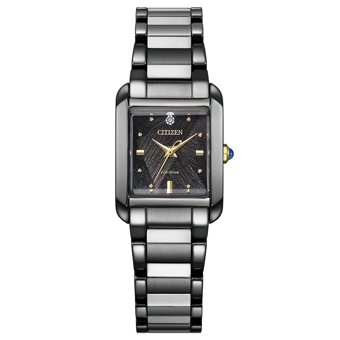 シチズン LIGHT in BLACK｜EW5636-55E