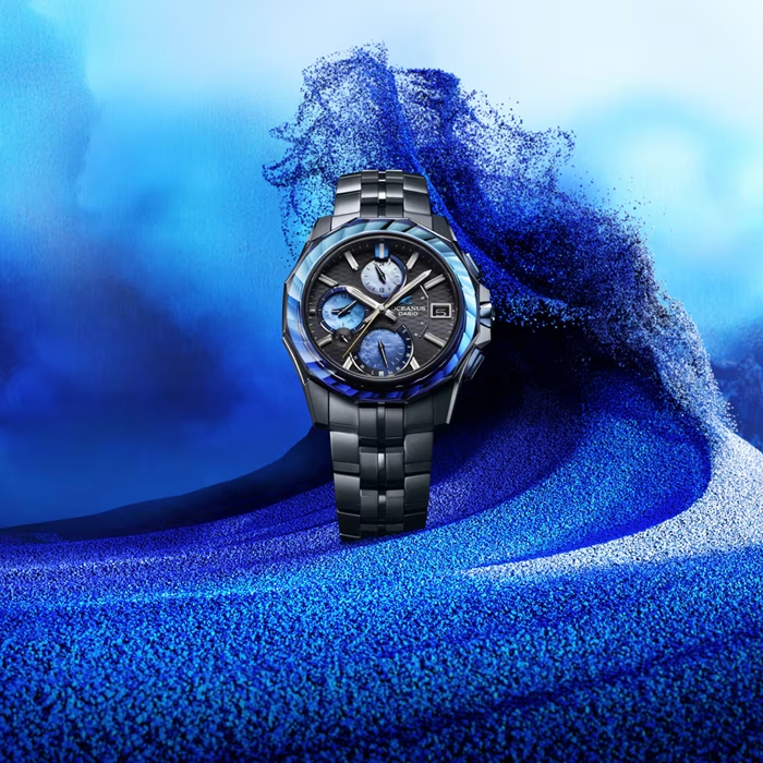 オシアナス-Indigo Ocean-阿波藍- 世界限定700本|OCW-S6000AP-1AJR 画像1