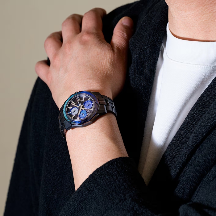 オシアナス-Indigo Ocean-阿波藍- 世界限定700本|OCW-S6000AP-1AJR 画像5