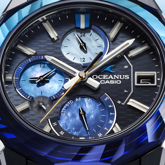 オシアナス-Indigo Ocean-阿波藍- 世界限定700本|OCW-S6000AP-1AJR 画像2