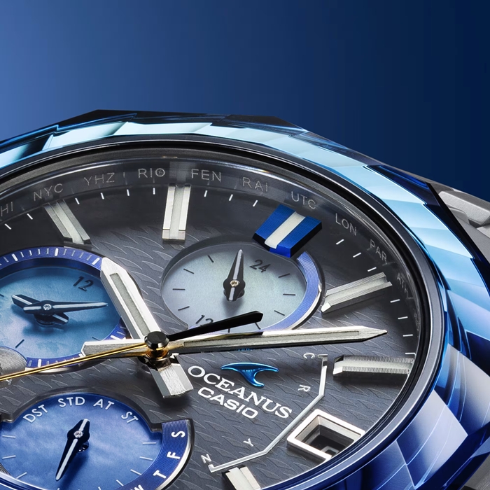 オシアナス-Indigo Ocean-阿波藍- 世界限定700本|OCW-S6000AP-1AJR 画像3
