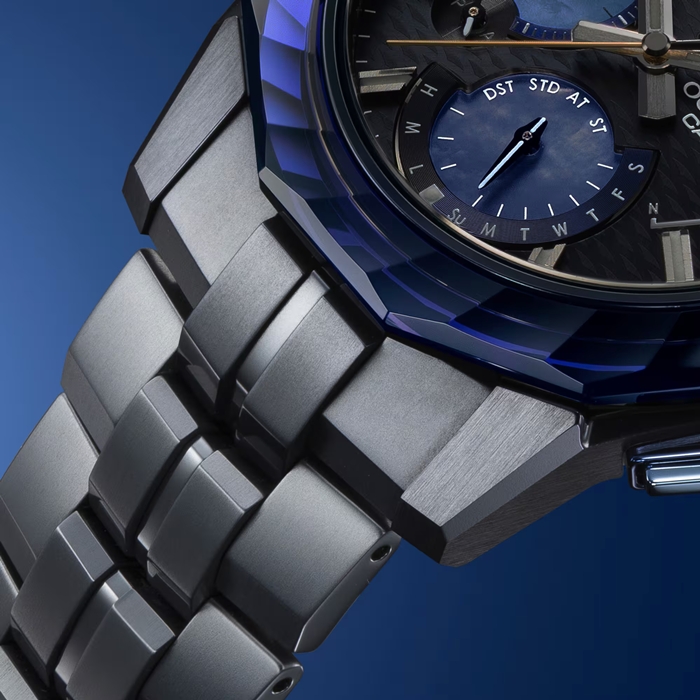 オシアナス-Indigo Ocean-阿波藍- 世界限定700本|OCW-S6000AP-1AJR 画像4