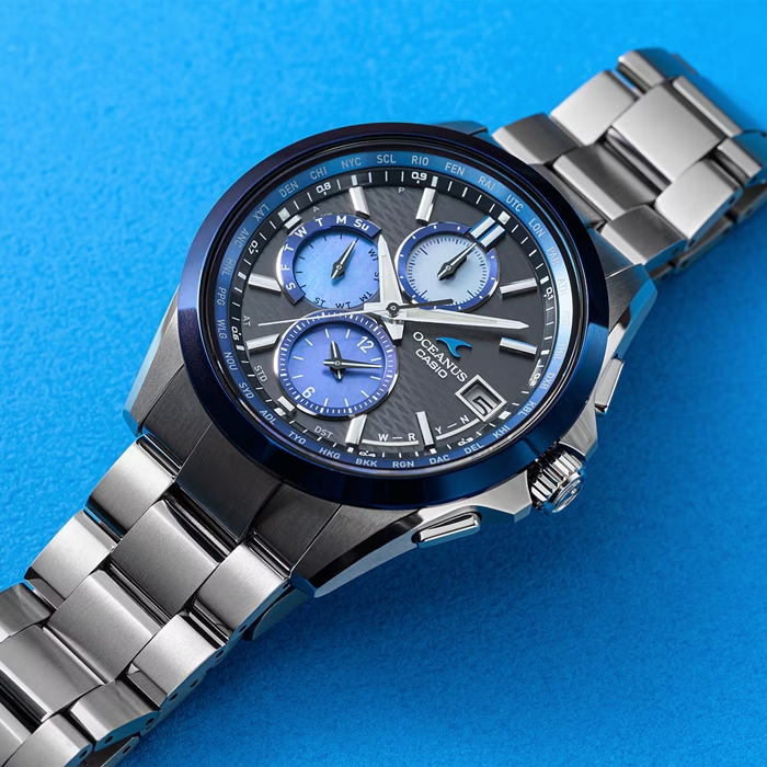 オシアナス-Indigo Ocean-阿波藍- 日本限定800本|OCW-T2600AP-1AJF 画像4