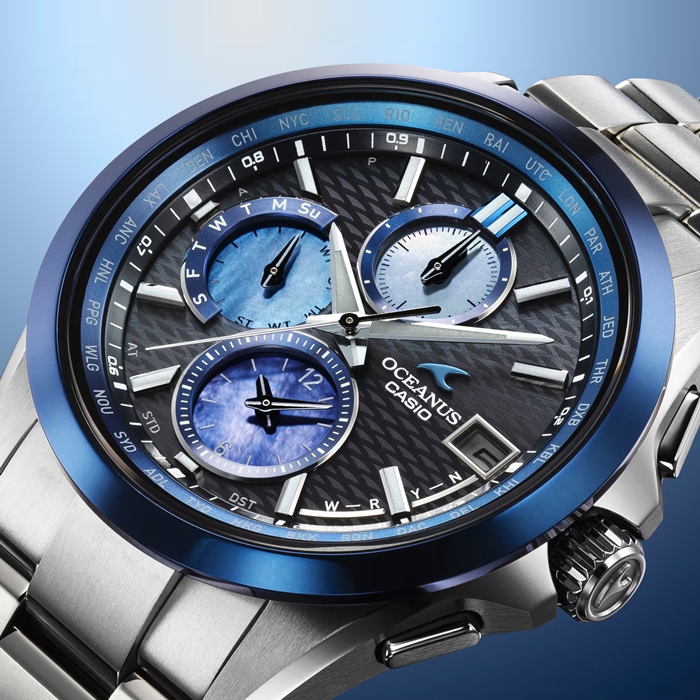 オシアナス-Indigo Ocean-阿波藍- 日本限定800本|OCW-T2600AP-1AJF 画像2